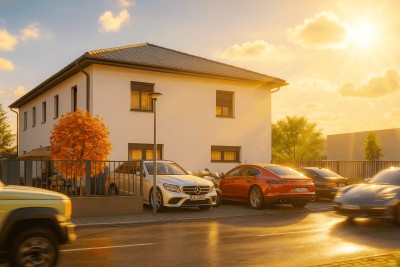 Provisionsfrei – moderne Doppelhaushälften in Bockfließ