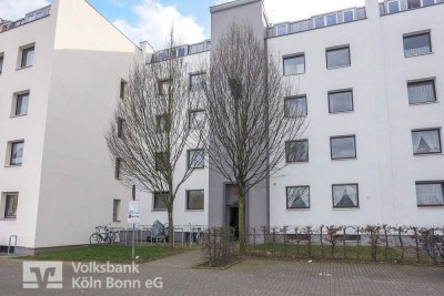 Zollstock - Gut geschnittene 3-Zimmer-Wohnung mit Blick auf das Südstadion