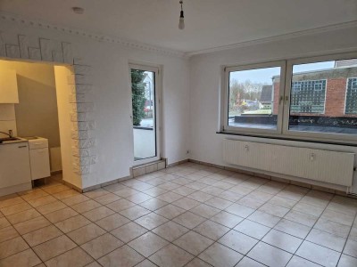 Helle 1-Zimmer-Wohnung mit Balkon und Einbauküche in Mülheim-Styrum