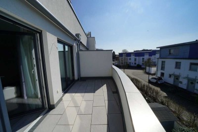 Hier lässt es sich leben! Moderne 2-Zimmer-Wohnung mit großem Sonnen-Balkon