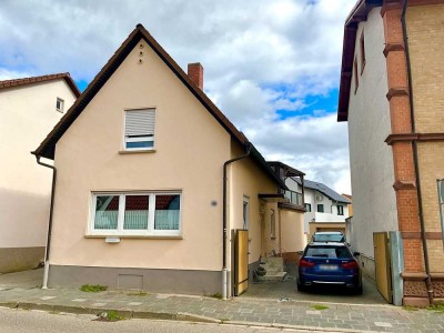 Familienfreundliches Haus in Mutterstadt mit großem, bebaubaren Garten