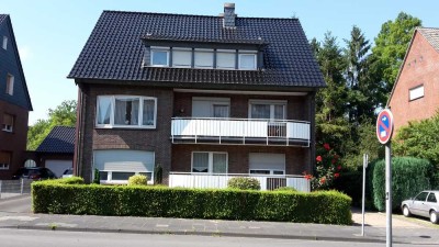 Schöne, gepflegte 3,5-Zimmer-Wohnung mit Balkon. Zentrumsnah in Waltrop