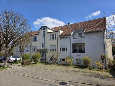 ***PROVISIONSFREI*** Im Herzen von Steinenbronn - 2-Zimmerwohnung mit Terrasse und Garten!