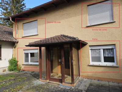4-Zimmer-Reiheneneckhaus befristet