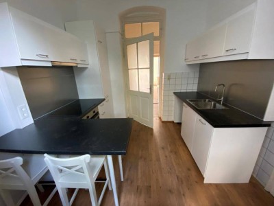 Provisionsfreie 2-Zimmer-Altbauwohnung mit Innenhofbalkon nähe Augarten! 2er WG-tauglich!