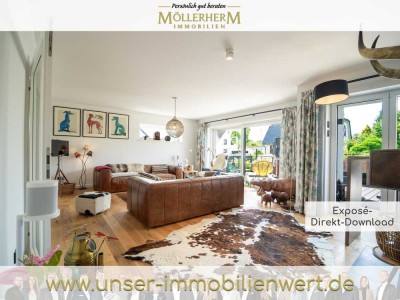 Energiesparendes Traumhaus für die ganze Familie - modern & nachhaltig