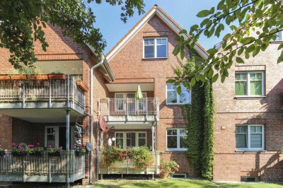 Top geschnittene 3-Zimmer-ETW mit Westbalkon und Stellplatz in ruhiger Lage in Königs Wusterhausen