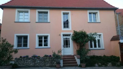 Liebevoll restaurierte Altbauwohnung in historischer Hofreite mit großem Garten