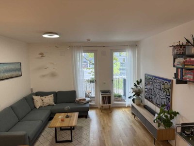 Attraktive 2-Zimmer Wohnung mit Balkon in Tübingen