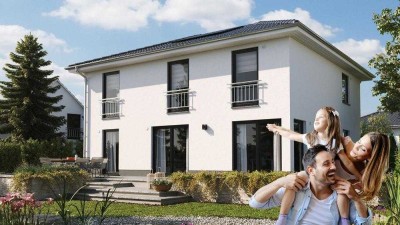 Schick und gradlinig – die perfekte Form zum stadtnahen Wohnen