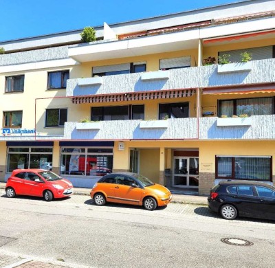 Helle Zwei-Zimmer-Wohnung im Zentrum von Wyhlen, inkl. Garage