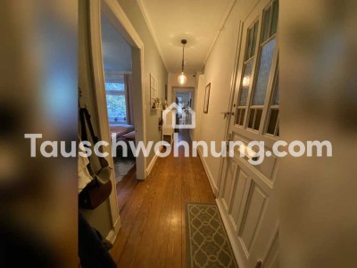 Tauschwohnung: 2-Zimmer-Altbauwohnung mit Balkon in Eimsbüttel