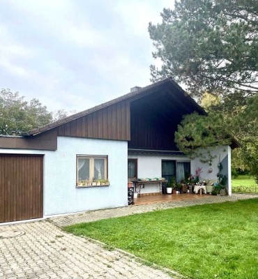° ZUHAUSE-SEIN ° IDYLLISCH & RUHIG ° großer, herrlich gelegener Bungalow °