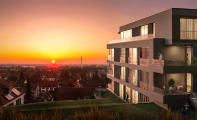Einzigartiges Luxus-Penthouse mit unverbaubarem Weitblick. Uneinsehbar & in naturnaher Toplage!!