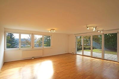 Exklusive Garten-Wohnung in ruhiger Grünlage am Loudon'schen Wald