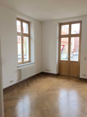 Schelfstadt / Große, hochwertige 1-Zimmer-Wohnung  mit Balkon und Einbauküche