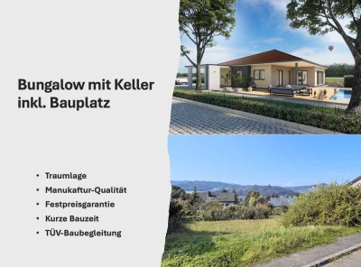 Wohnen in Bestlage - Bungalow inkl. Keller & Bauplatz - 77723 Gengenbach