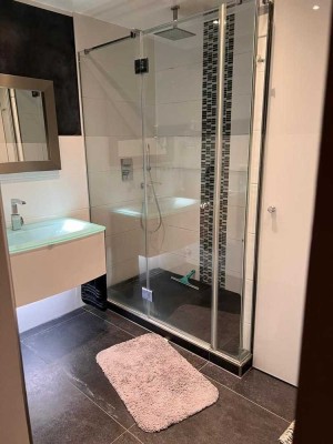 Über den Dächern von Baumberg - mit fantastischem Ausblick über die Kämpen