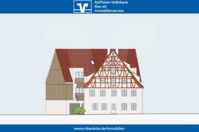 3-Zimmer-Neubauwohnung (Nr. 5) mit Balkon - Sonderabschreibung und KfW-Förderung möglich