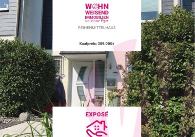 Reihenmittelhaus in Wuppertal zu verkaufen. Erbpachtgrundstück!