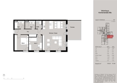 Geschmackvolle 3-Zimmer-Gartenwohnung mit lux. Innenausstattung mit EBK in München Haidhausen