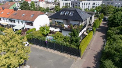 Einzigartiges Anwesen mit 4 Wohnungen,  Garten, Innenhof & Lager – provisionsfrei bei Frankfurt