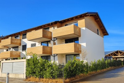 Sonnige 2-Zimmer-Gartenwohnung – Erstbezug nahe dem idyllischen Grabensee