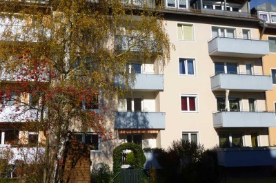 Ansprechende 2-Zimmer-Wohnung mit Balkon in Oberasbach