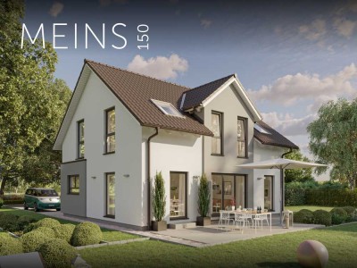 Exclusiv für Schwabenhaus-Baufamilien - viel Platz in Ihrem neuen Zuhause