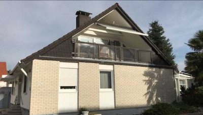 Charmante Dachgeschosswohnung im Herzen von Eggenstein zu vermieten