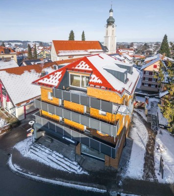 Neubaustandard- barrierefreie Wohnungen in zentraler+sonniger Lage des Kurortes Scheidegg