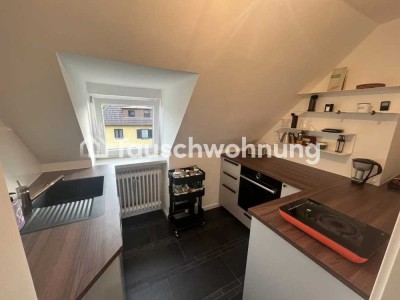 Tauschwohnung: Bieten 2 Zimmer Dachgeschoss gegen mind 2,5 Zimmer