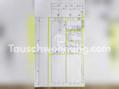 Tauschwohnung: kleine 2,5- 3Raum Wohnung . WG geignet