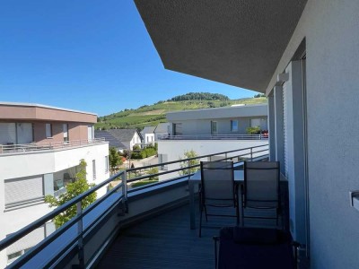 Lichtdurchflutete Penthouse-Wohnung mit Blick!