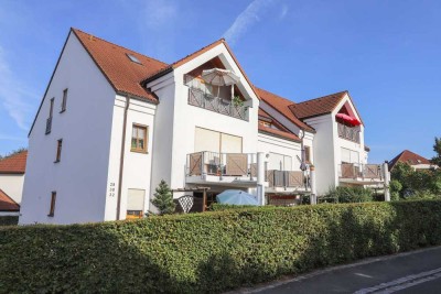 +++ Altersgerechte 2-Zimmer-Wohnung mit Terrasse, Fußbodenheizung und TG-Stellplatz +++