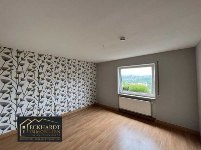 Reserviert ! -3 ZKB Souterrain mit schöner Terrasse und Blick über Rotenburg an der Fulda