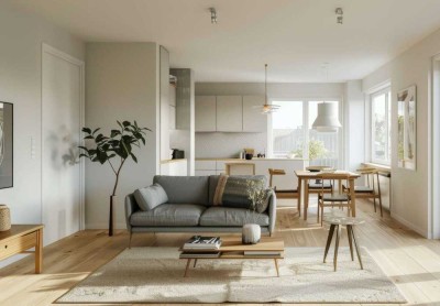 BUNTES LEBEN IM BELGISCHEN VIERTEL - NEU MODERNISIERT AM GRÜNGÜRTEL +PROVISIONSFREI+