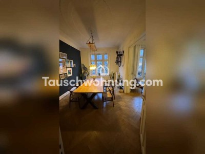 Tauschwohnung: 105 qm, 3 Zimmer in Uhlenhorst mit 2 Balkonen suchen größer
