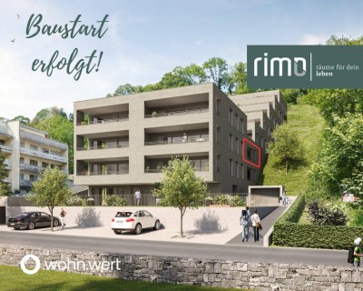 Wohnanlage "Hillside" - Tolle 2-Zimmerwohnung mit großzügiger Terrasse - Top 09