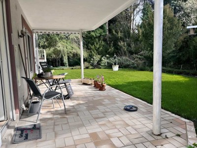 Großzügige Gartenwohnung mit Blick ins Grüne – Stilvoll wohnen in Baden-Baden