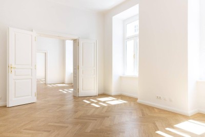 Altbauflair trifft urbanes Leben – Ihr neues Zuhause mitten im 9ten