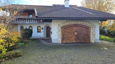 Top gepflegtes Einfamilienhaus mit viel Charme in ruhiger, sonniger Lage - Waging am See
