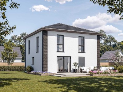 Stadtvilla mit Homeoffice und Grundstück in herrlicher Wohnlage!