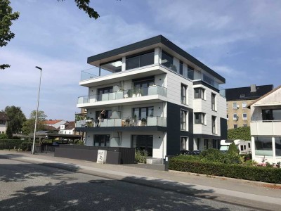 Exklusive, sonnige u energieeffiziente 3-Zi-Whg mit traumhaftem Schleiblick in Schleswig