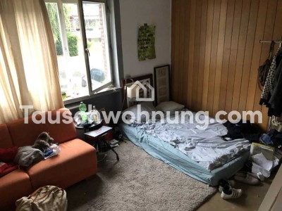 Tauschwohnung: 1 Zimmer Wohnung gegen 2-3 Zimmer gesucht