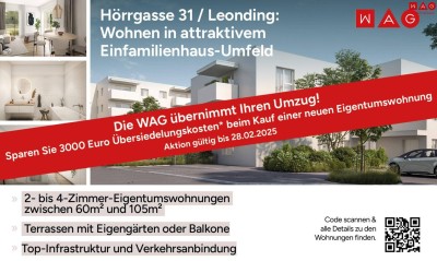 Barrierefrei zugängliche Wohnung mit hochwertiger Ausstattung im sicheren Einfamilienhausumfeld: Mit Leichtigkeit durch den Alltag!