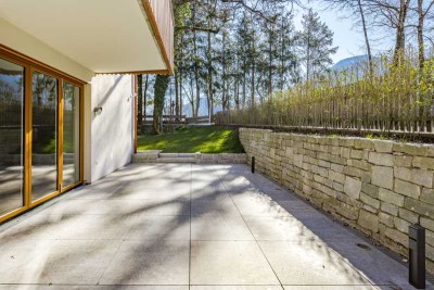 Gartenwohnung mit drei Tiefgaragen - fußläufig zum See