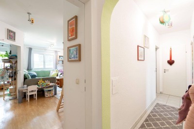 Attraktive 4-Zimmer-Wohnung mit Loggia+Parkplatz in Pucking zu kaufen!