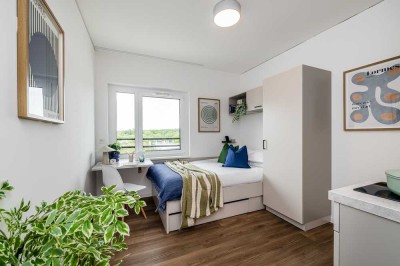 STUDYO-Studierendenapartment direkt am Tierpark/ HTW in Berlin-Lichtenberg