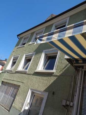 Kleines Häuschen (Altbau) - 
im direkten Stadtkern
